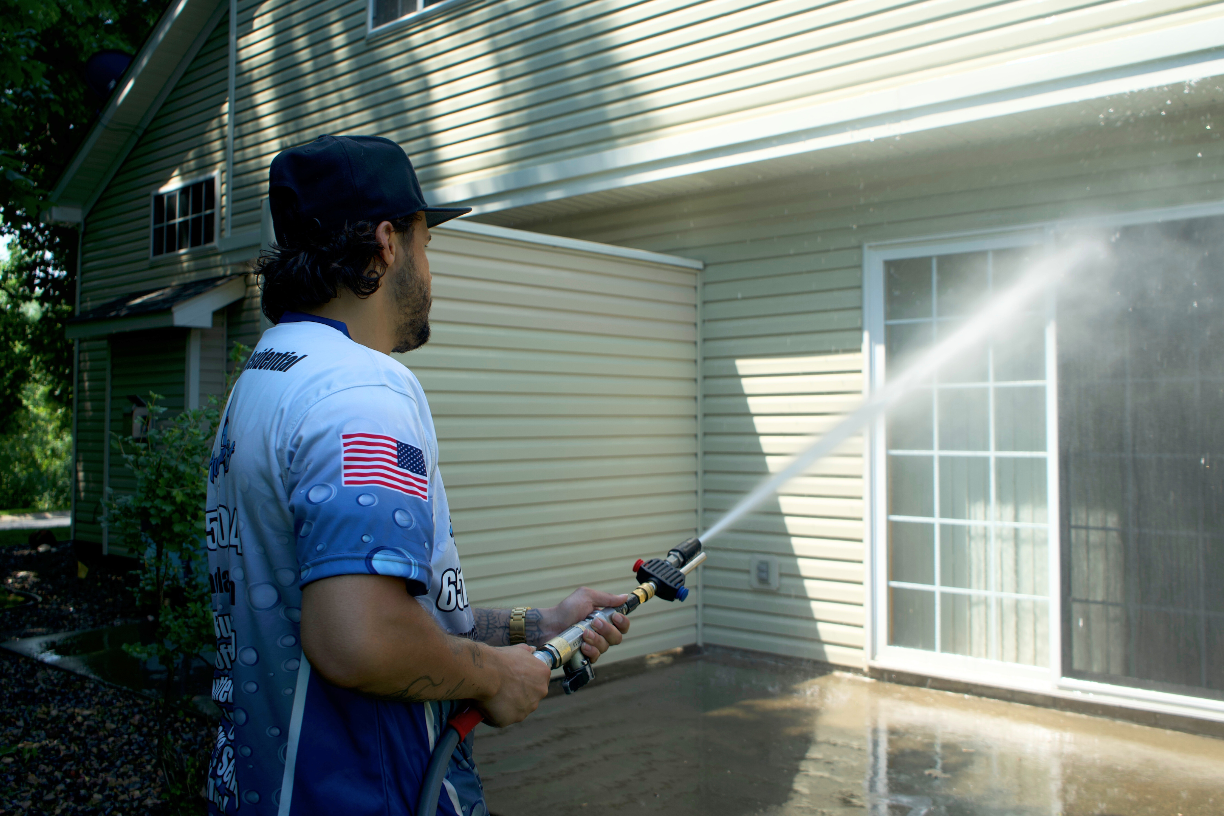 Soft Wash vs Pressure Wash: What’s the Difference and When to Use Each Method