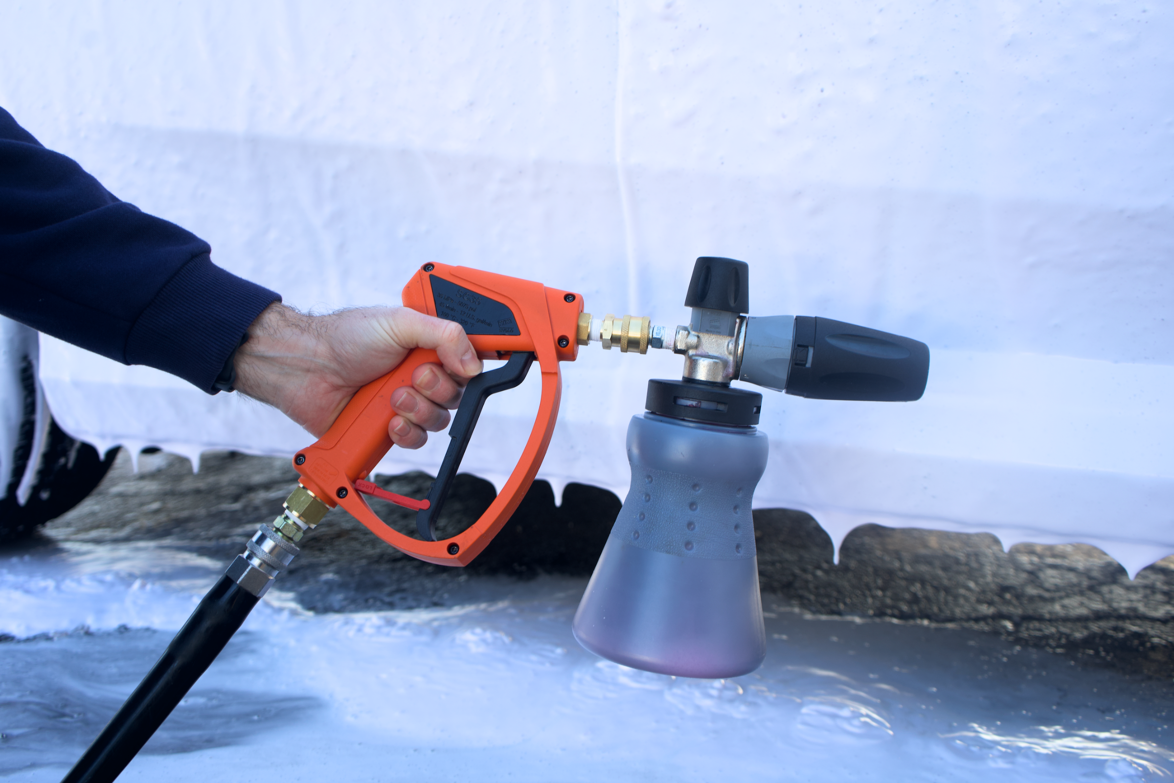 How to Extend the Life of Your Pressure Washer and Accessories