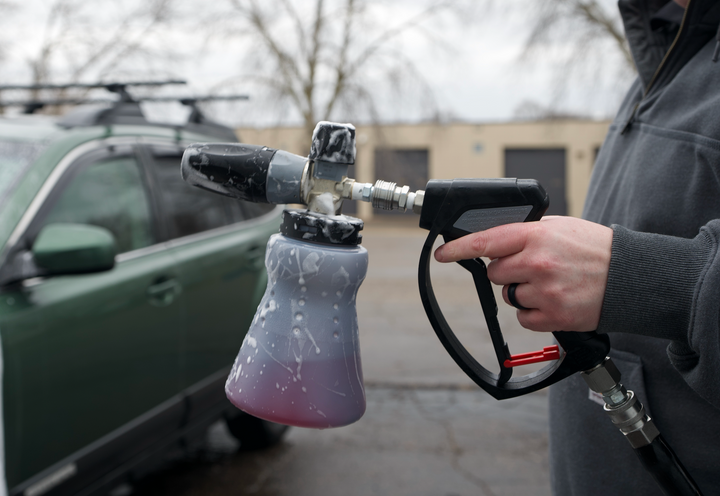 Enhancing Your Cleaning Arsenal: Introducing the Upgraded PF22 Foam Cannon