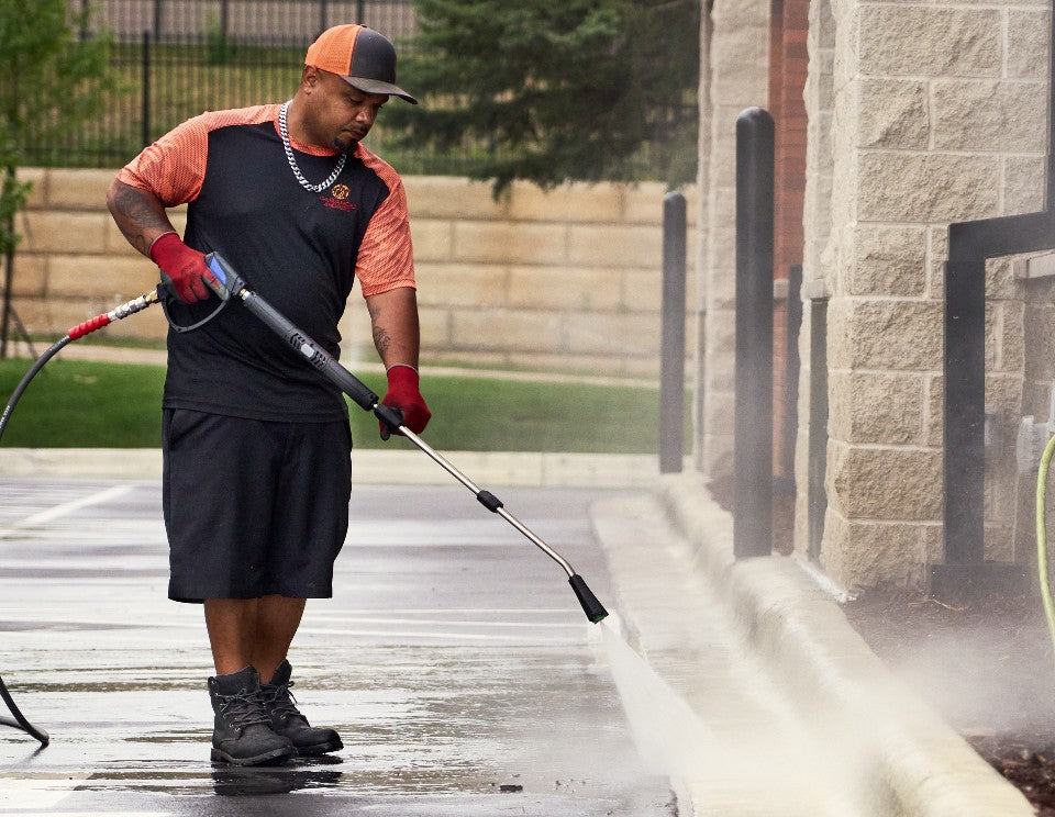 Equipment Maintenance: Pressure Washer Version