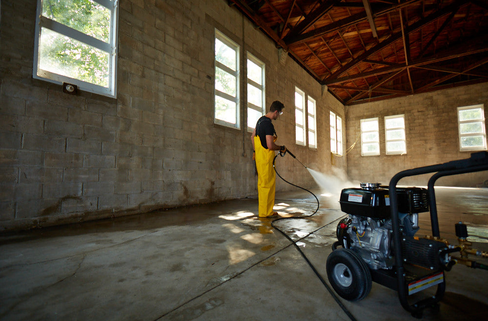 Hot Water vs Cold Water Pressure Washing: Which Is Right for the Job?