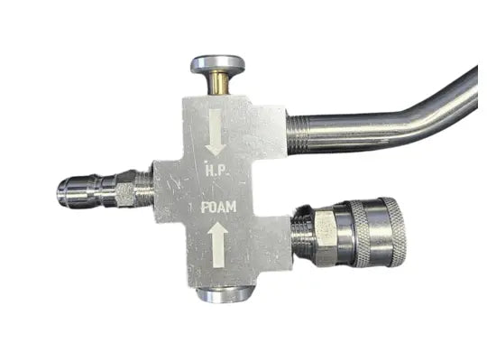 ECONOMY HI/LOW SWITCH VALVE W/SS QC'S