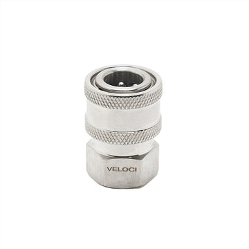 STAINLESS STEEL QC SOCKET 1/2FPT
