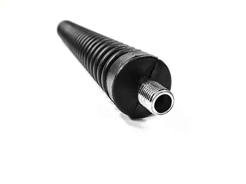 LANCE ROUND MOLDED GRIP 12 1/4 CHROME PLATED STEEL