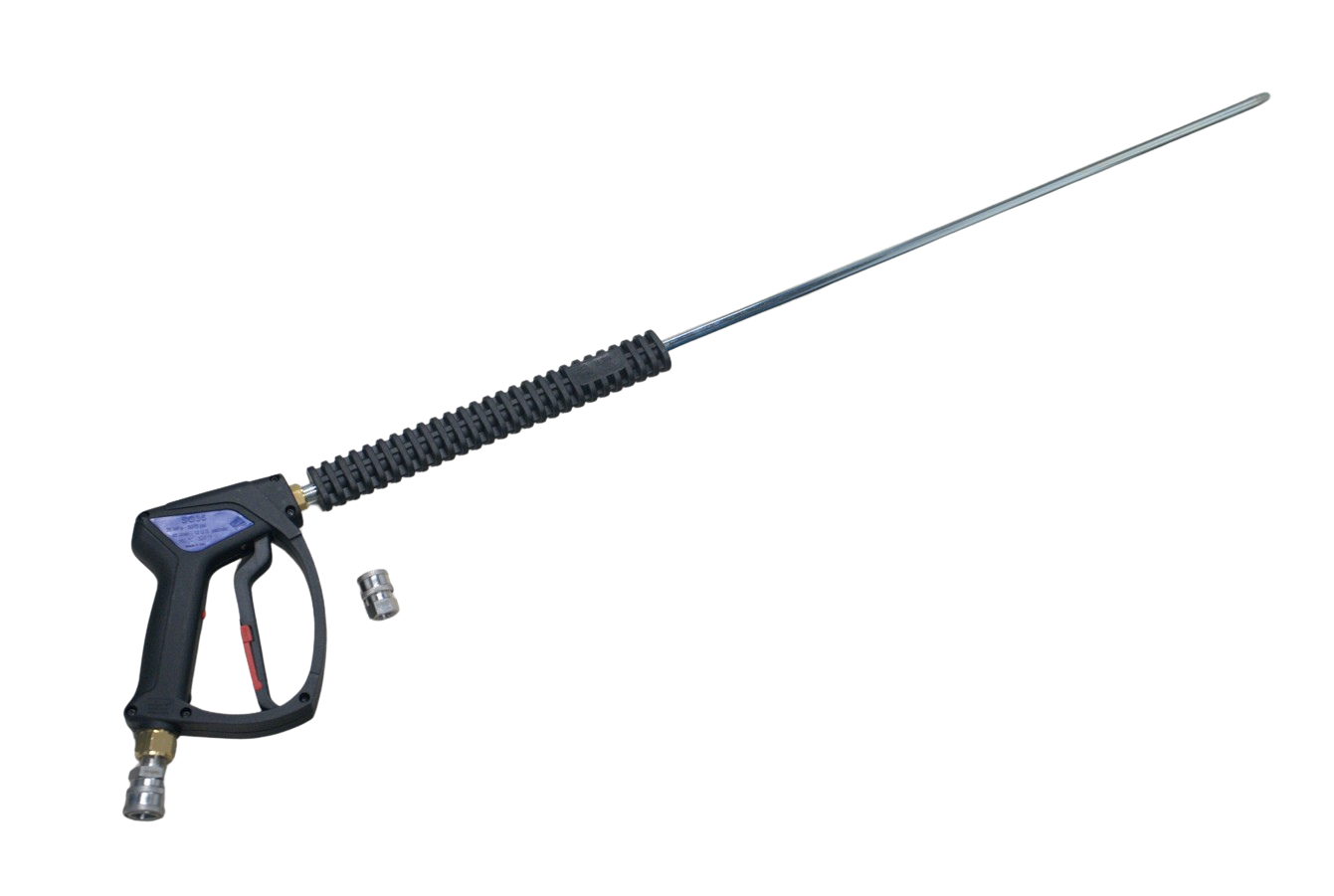 SG35 SPRAY GUN W. STEEL 36" LANCE KIT W/SS QC