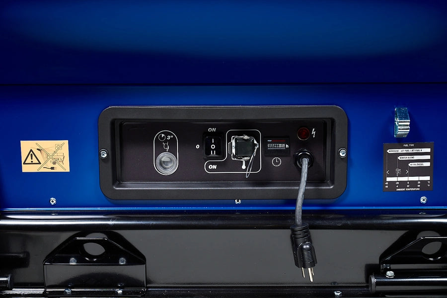 BLAZE 200 INDIRECT HEATER W/ P.H. FILTER-02EC203