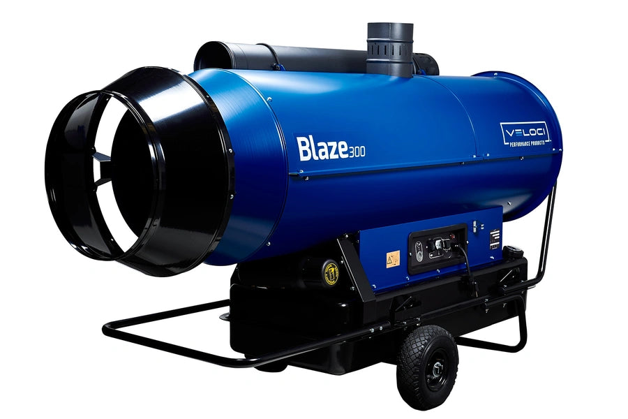 BLAZE 300 COMPLETE HEATER PACKAGE