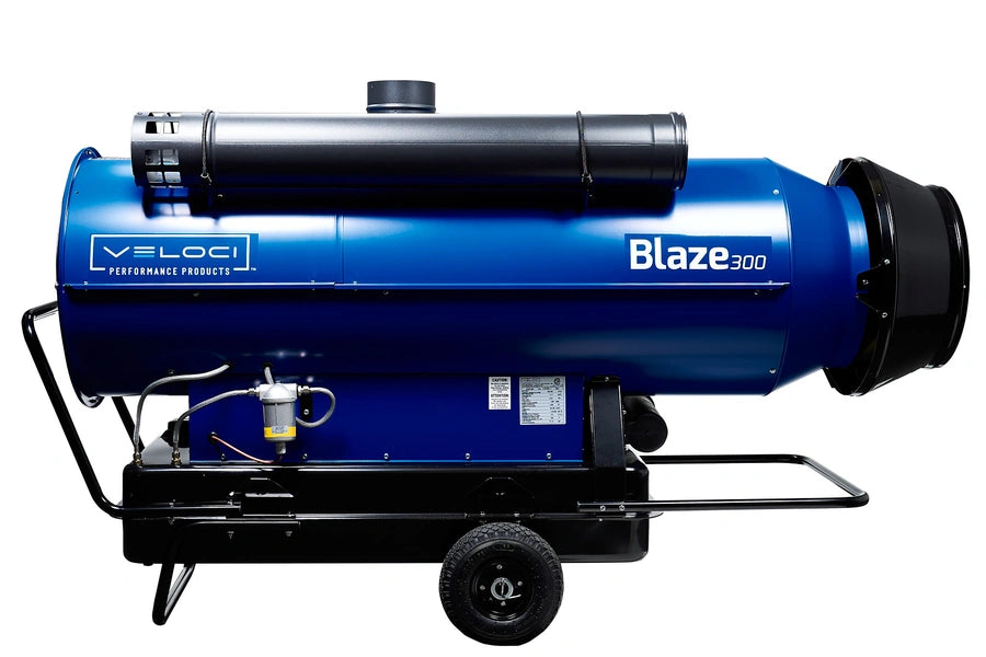 BLAZE 300 COMPLETE HEATER PACKAGE