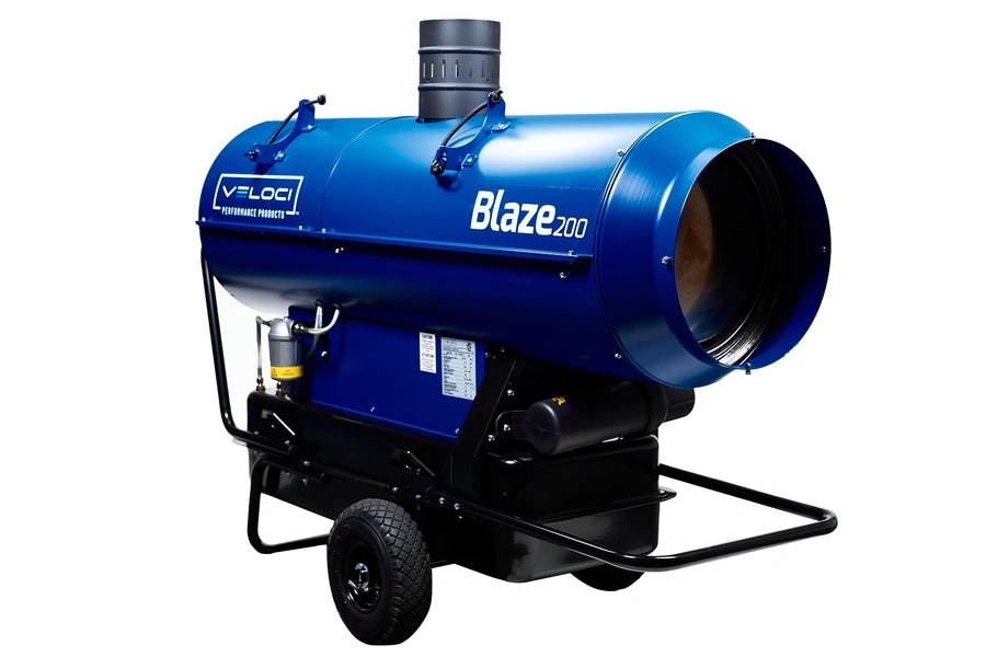 BLAZE 200 INDIRECT HEATER W/ P.H. FILTER-02EC203