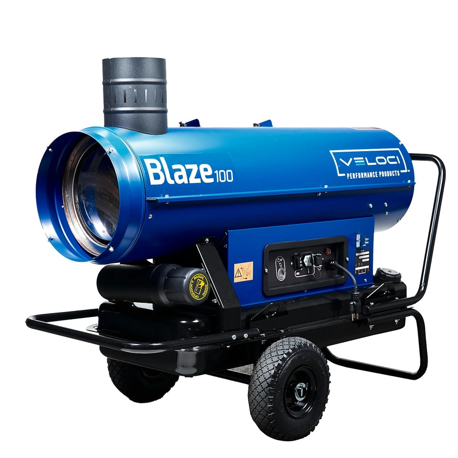BLAZE 100 INDIRECT HEATER W/ STD FILTER-02EC202
