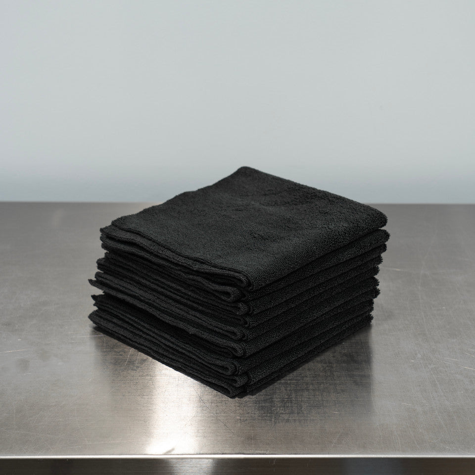 All Purpose Towel Black 10 Pack