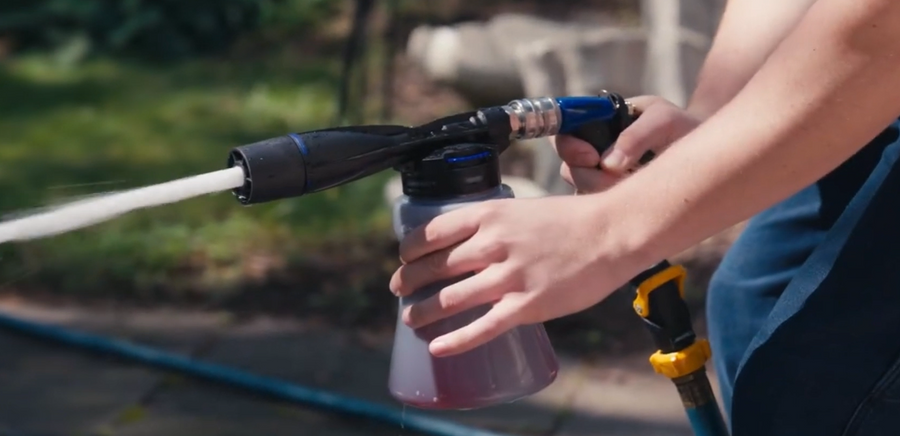 GHF1 - MTM Hydro Low-Pressure Foamer