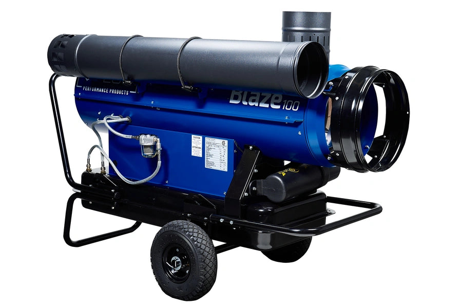 BLAZE 100 COMPLETE HEATER PACKAGE
