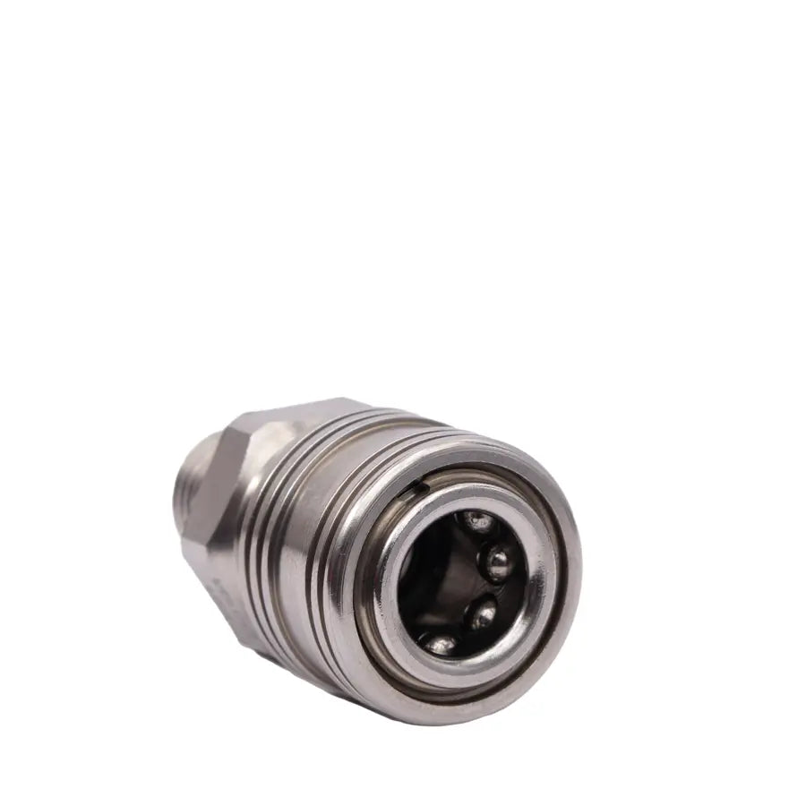 PRIMA STAINLESS STEEL QC COUPLER 1/4 MPT
