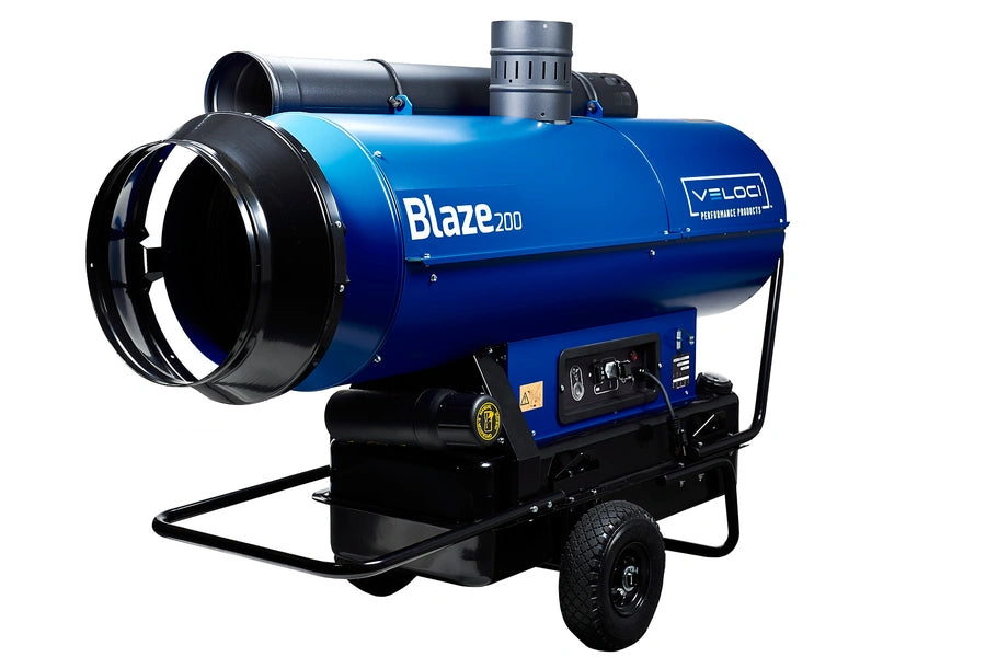 BLAZE 200 COMPLETE HEATER PACKAGE