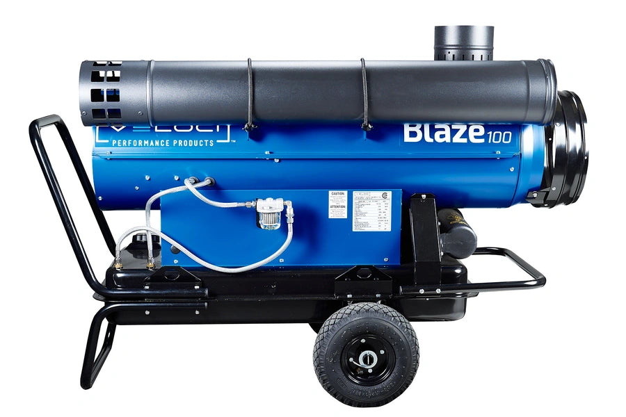 BLAZE 100 COMPLETE HEATER PACKAGE