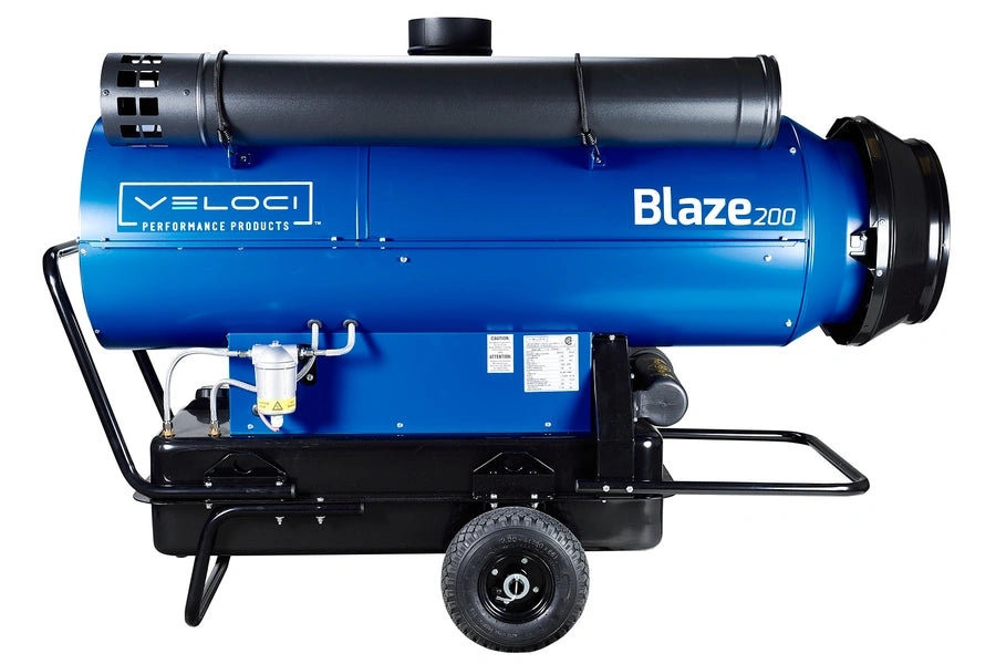 BLAZE 200 COMPLETE HEATER PACKAGE