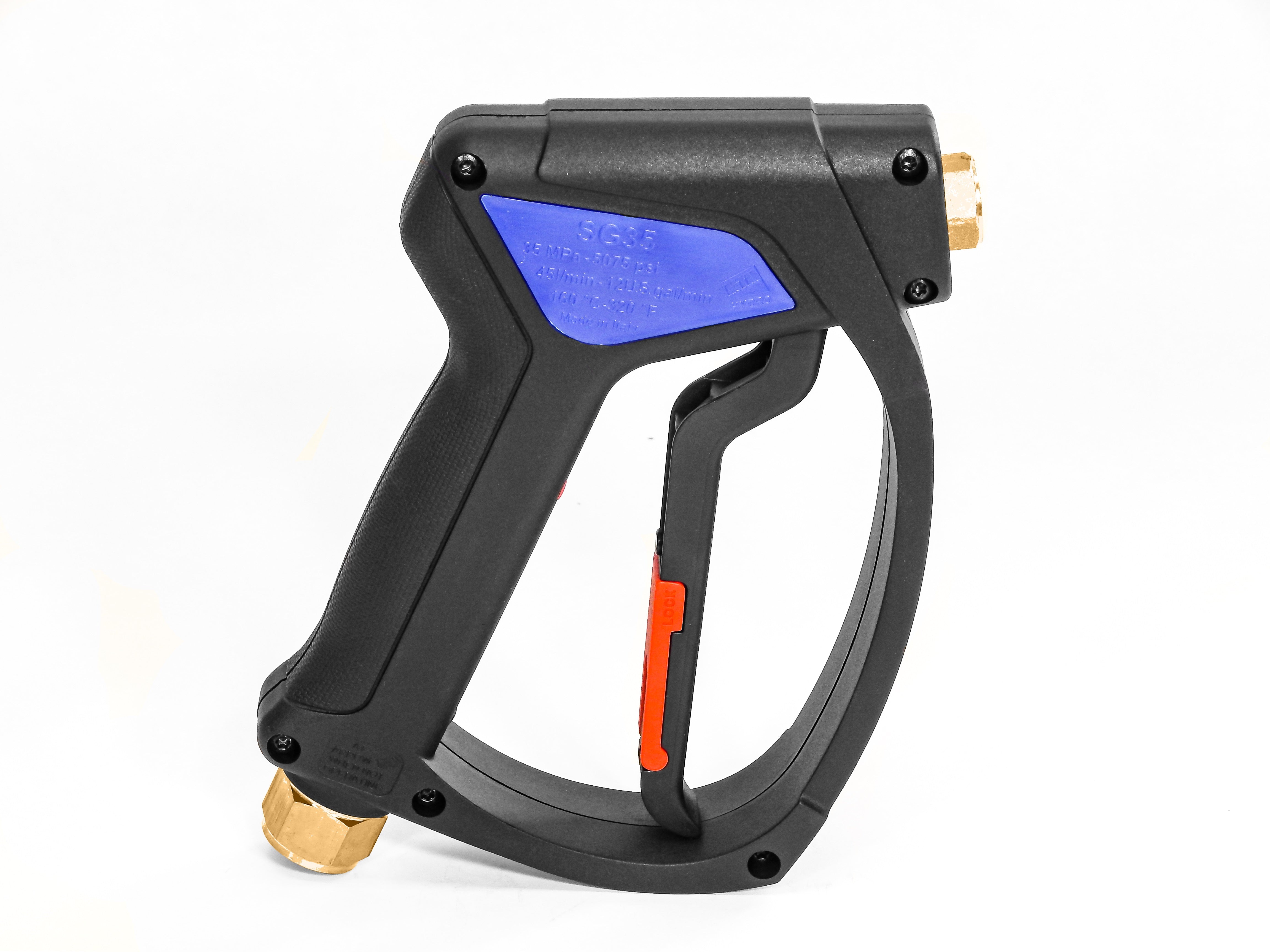 SPRAY GUN SG35 EASY HOLD 5,000PSI @ 12GPM (BLUE)