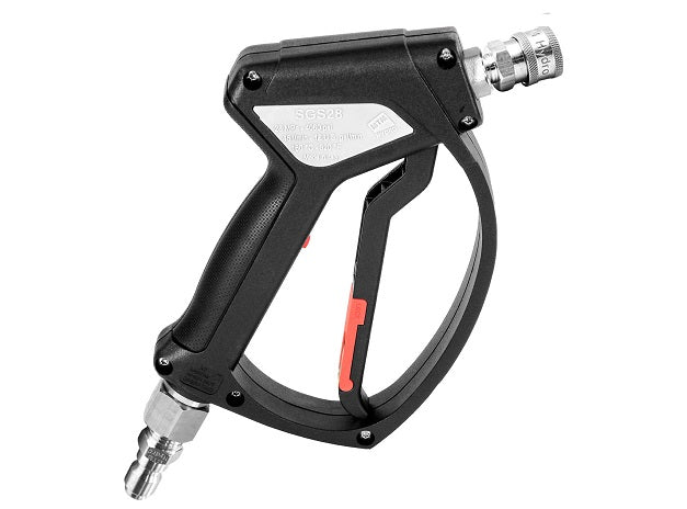 SGS28 SPRAY GUN 4,000 W/SS QC FITTINGS INSTALLED