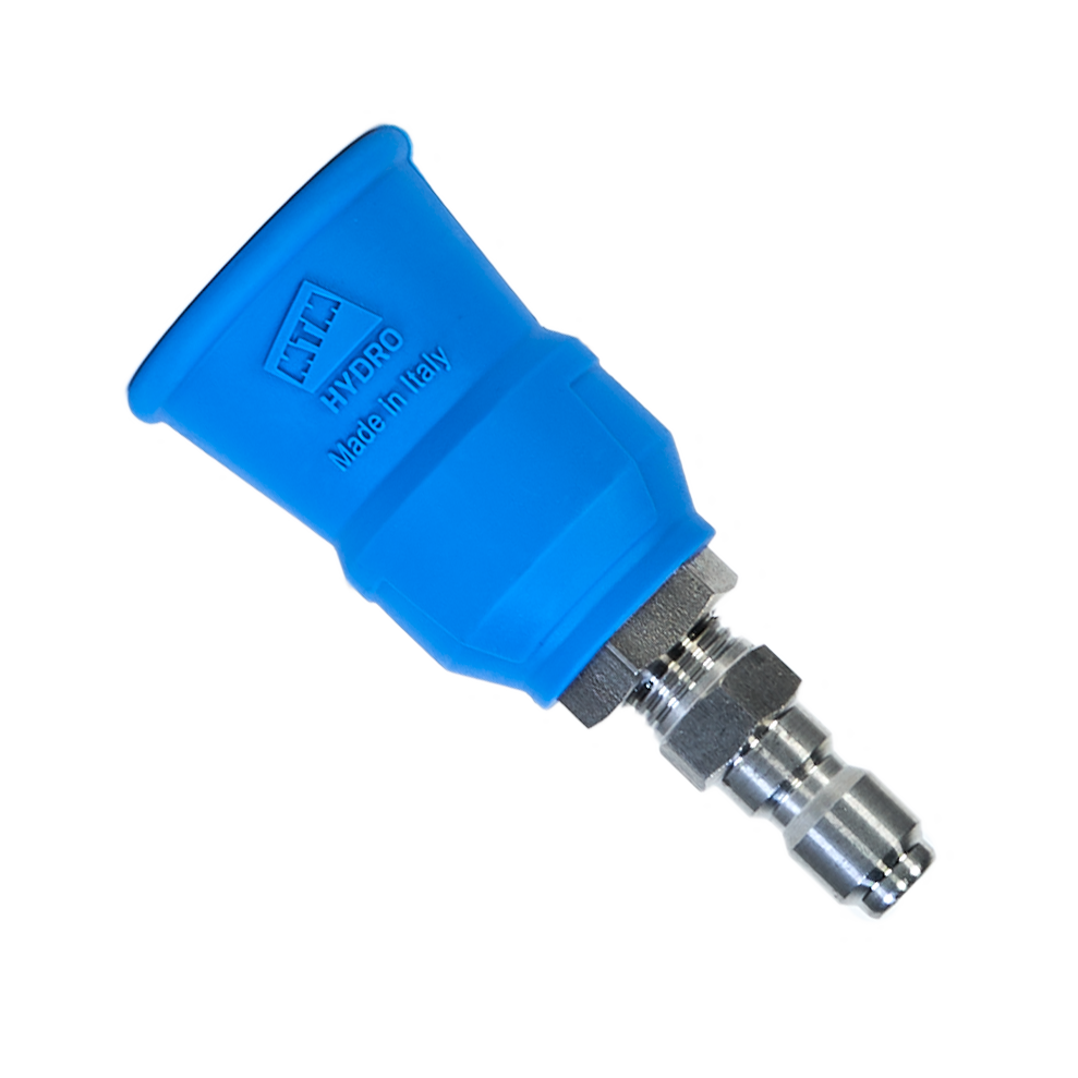 MTM Hydro Acqualine Nozzle with Guard, Size 4.0, 40° Spray Pattern