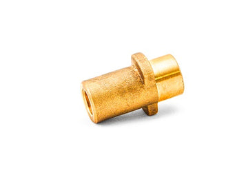 BRASS BAYONET FITTING WITH O'RING