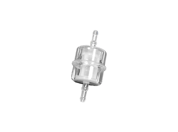 Plastic Inline Fuel Filter-300 Micron