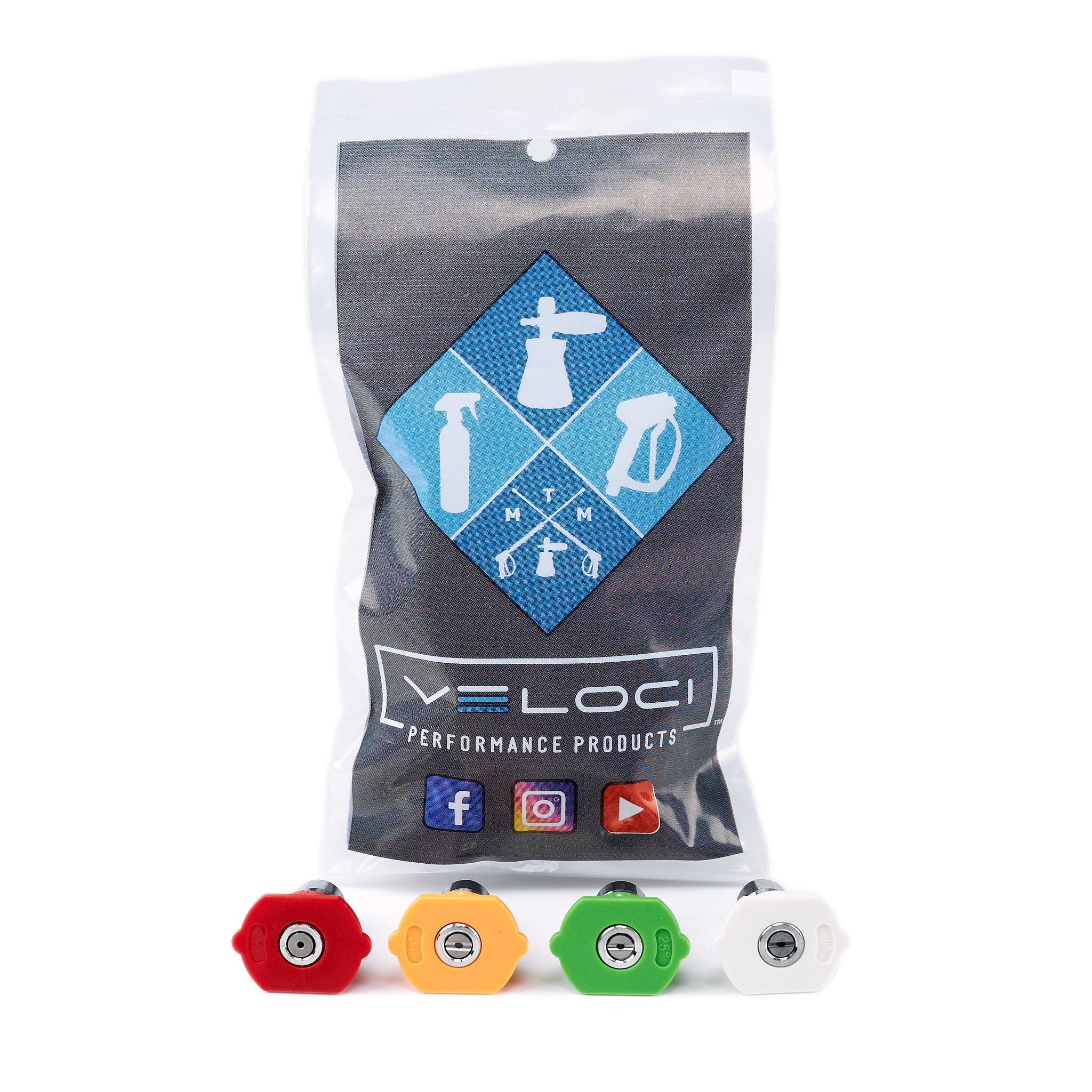 QC HYDROJET SS 4.0 (4 PACK) 0,15,25,40 DEG – MTM Hydro Parts