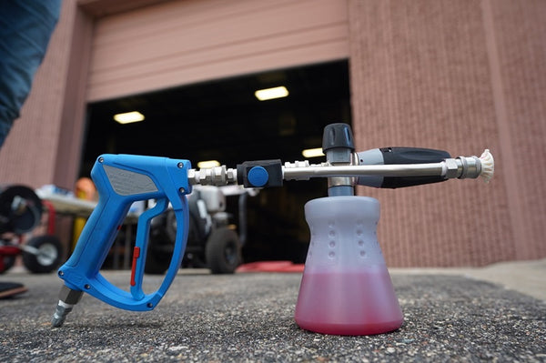 Mezzo Valve Pressure Washer Wash System | MTM Hydro - MTM Hydro