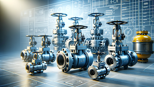Control Valves 101: Valve Types, Parts, and Applications