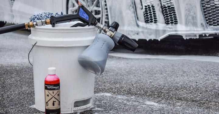 PF22 Foam Cannon Maintenance Tips