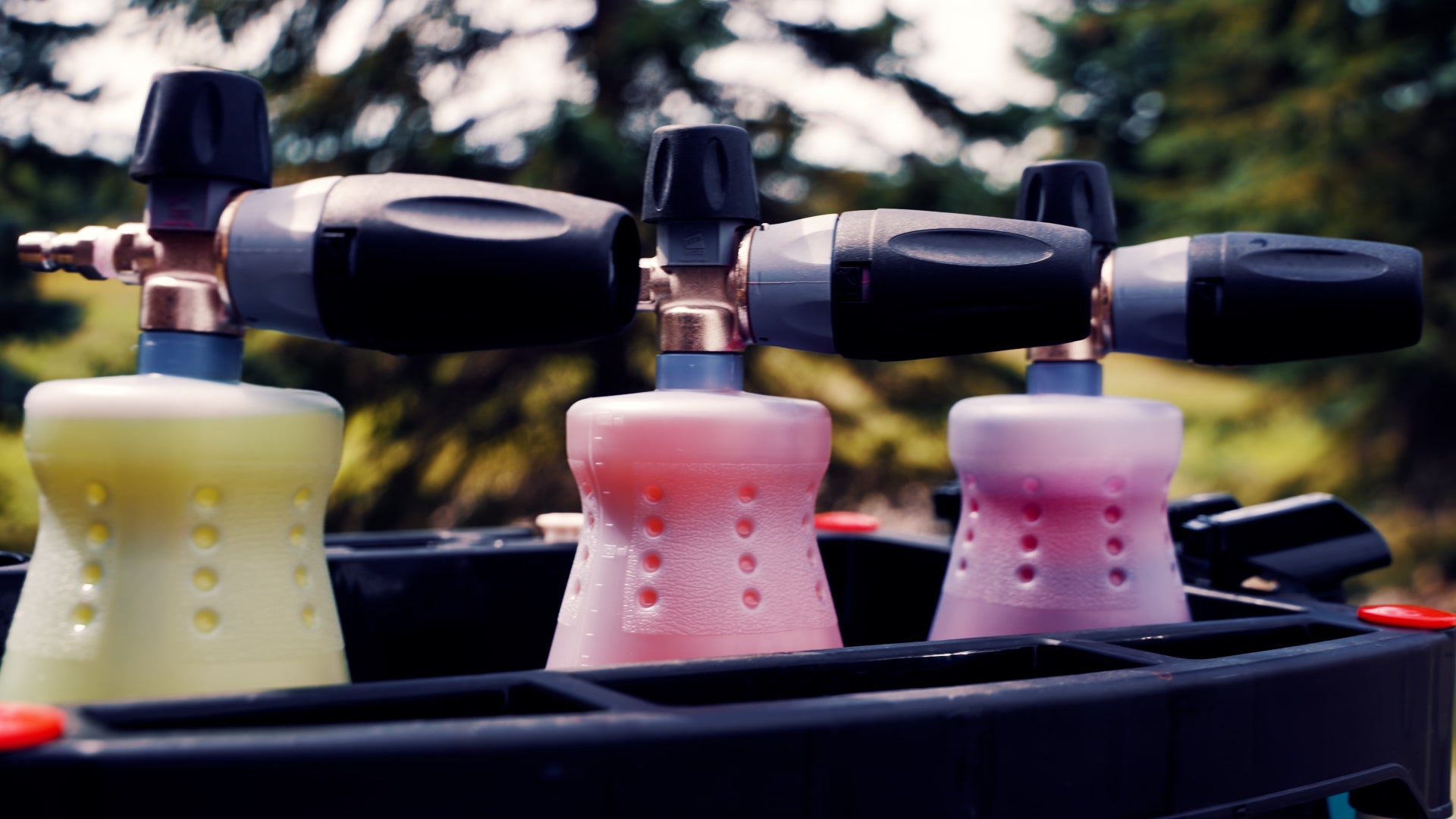 car wash soap comparison perfoamance car shampoo