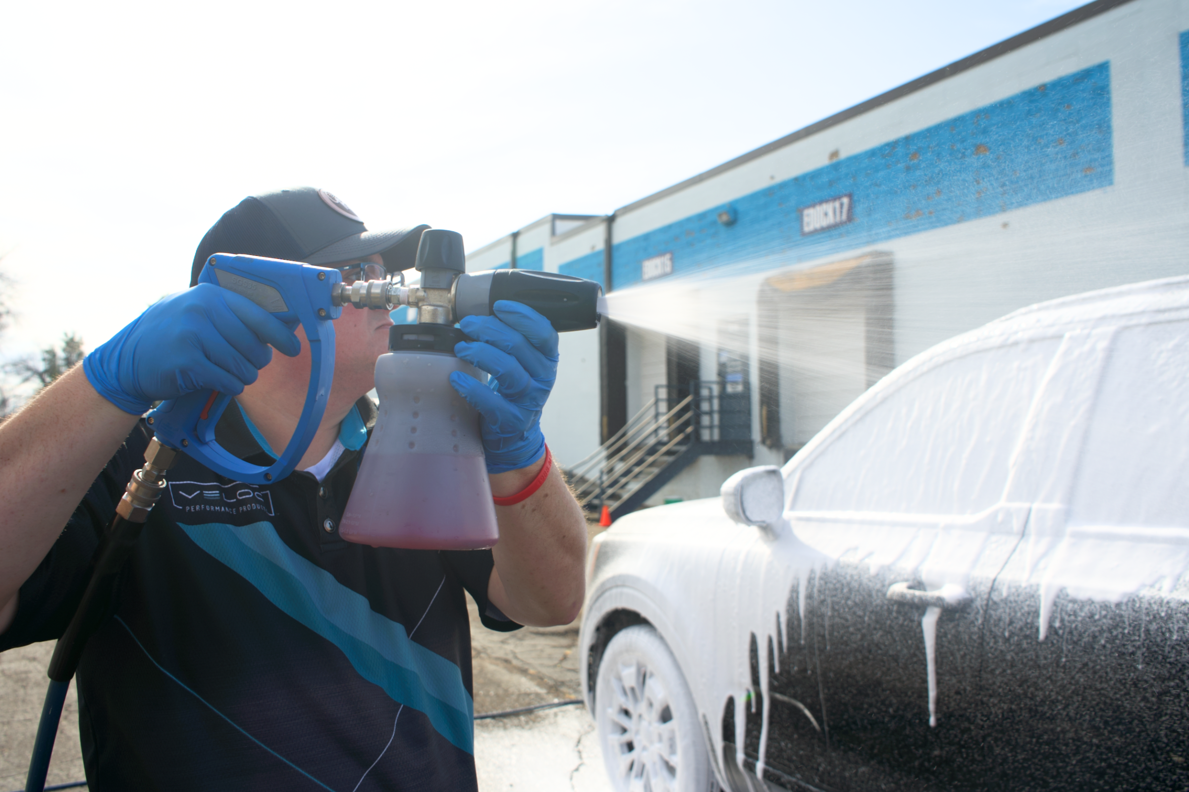 Foam Cannon vs. Automatic Car Wash: Which Cleans Better?