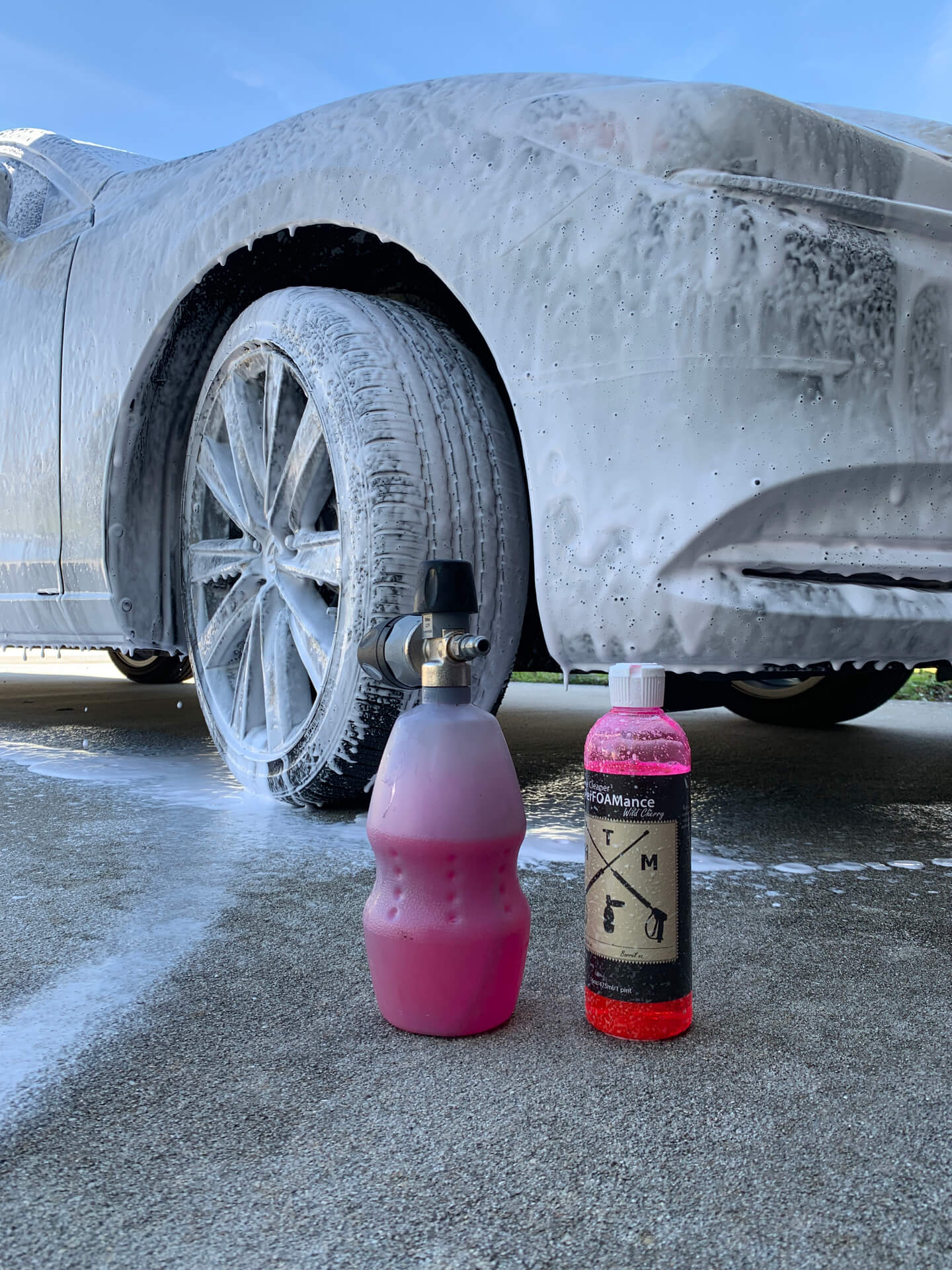 MTM Hydro's new line of auto detailing kits will have your ride ready for a show.