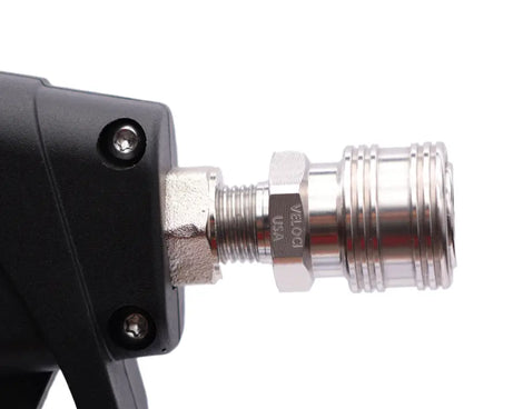 Veloci Performance Products Prima Stainless Steel 1/4" MPT QC Coupler
