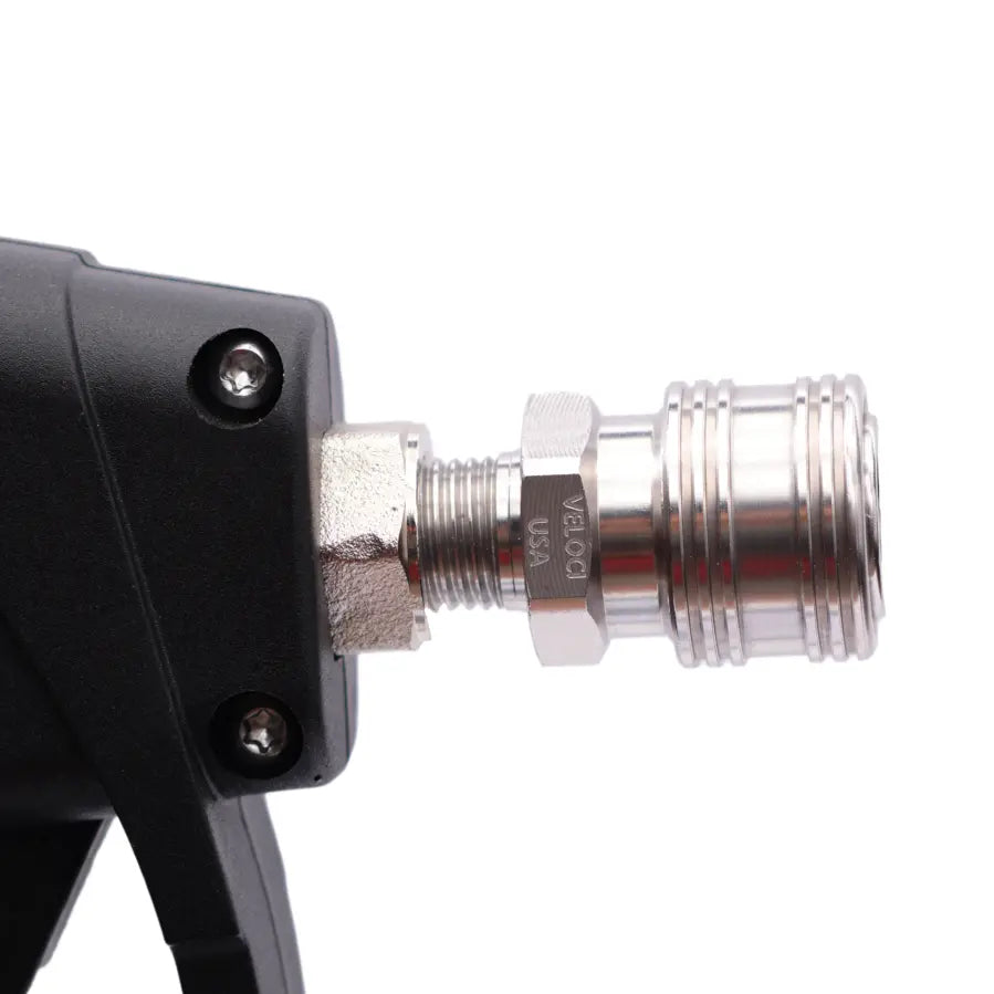 Veloci Performance Products Prima Stainless Steel 1/4" MPT QC Coupler