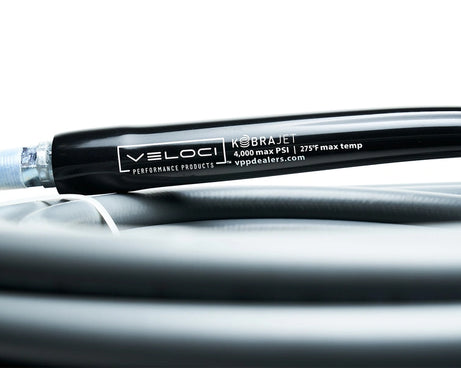 HOSE SMOOTH 3/8 X 50 4,000 PSI, NO MARK GREY