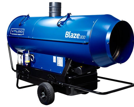 BLAZE 300 INDIRECT HEATER W/ P.H. FILTER-02EC204