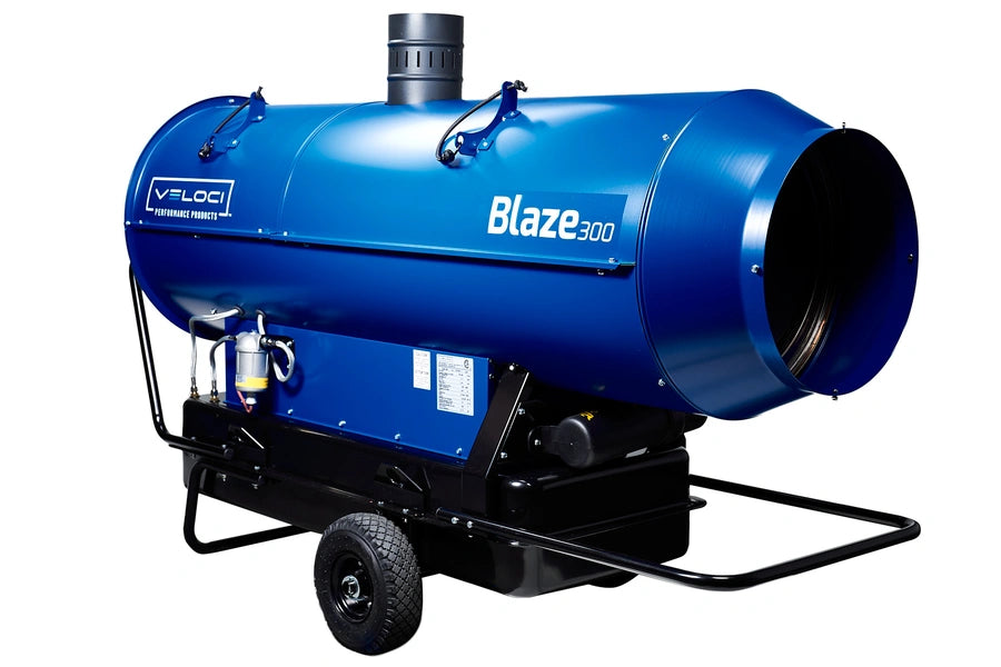 BLAZE 300 INDIRECT HEATER W/ P.H. FILTER-02EC204
