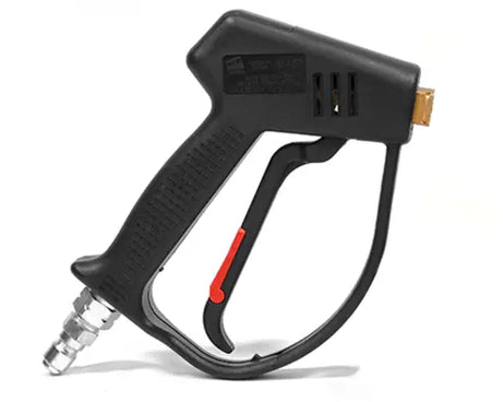 SPRAY GUN M407 W/ 3/8 QC PLATED STEEL PLUG