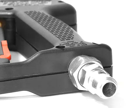 SPRAY GUN M407 W/ 3/8 QC PLATED STEEL PLUG