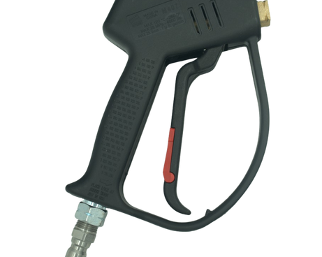 MTM Hydro M407 Spray Gun, 4000 PSI, 7 GPM, with QC PRIMA Steel Plug