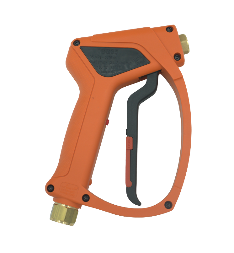 SPRAY GUN SG35 EASY HOLD 5,000PSI @ 12GPM (ORANGE)