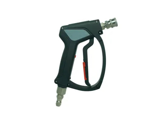 BLACK SGS35 SPRAY GUN WITH SS QC'S