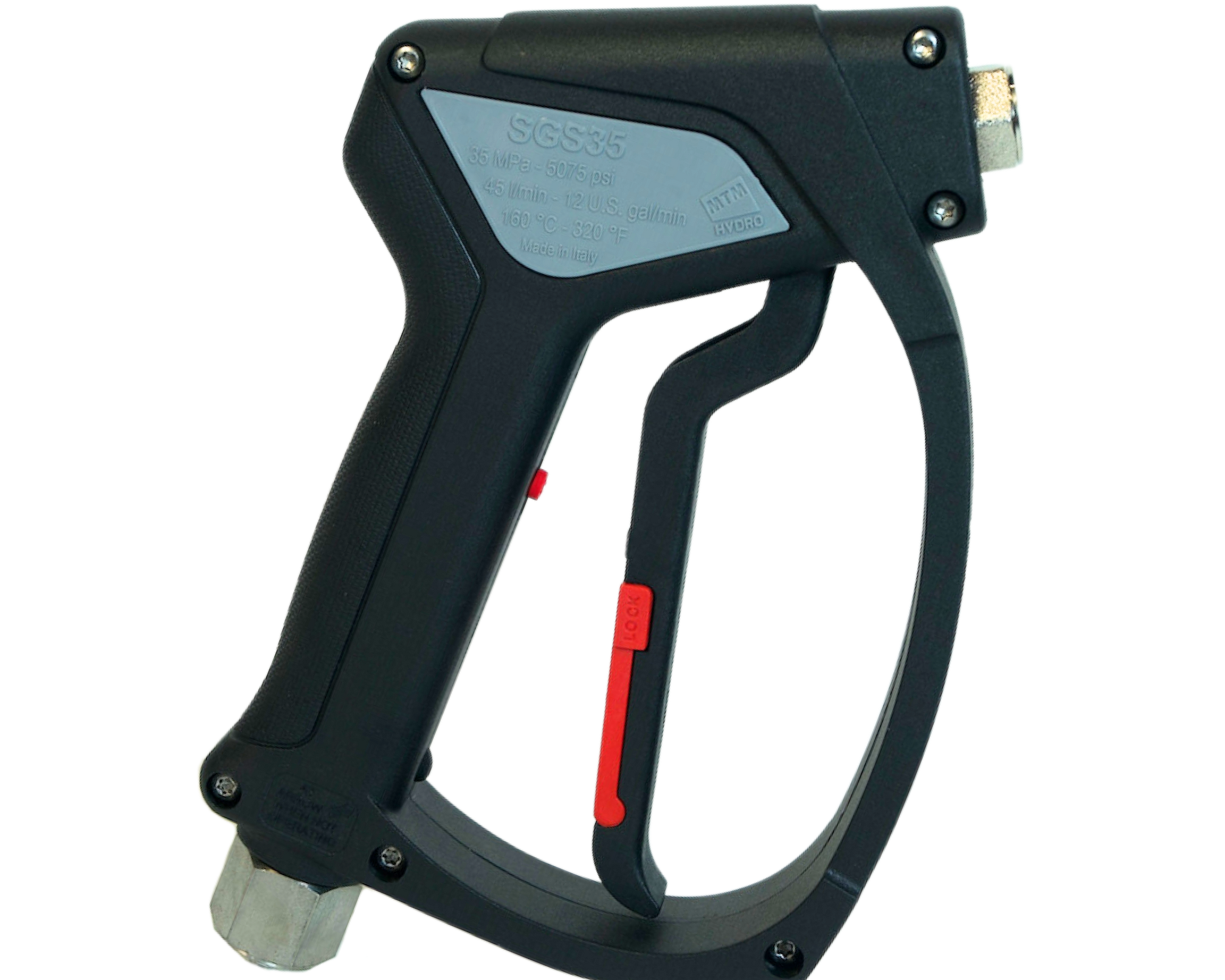 BLACK SGS35 SWIVEL 3/8 NPT F - 1/4 NPT F