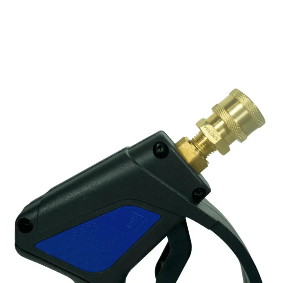 SPRAY GUN SG28 W/ BRASS/PLATED FITTINGS INSTALLED