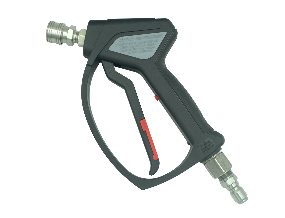 SGS28 SPRAY GUN 4,000 W/SS PRIMA QC FITTINGS INSTALLED