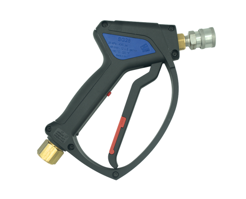 4000 PSI, QC Socket, Live Swivel