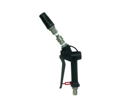 3-7 GPM HydroJet Soft Wash Spray Gun & Soft Wash Twist – 3/8” QC Plug Inlet