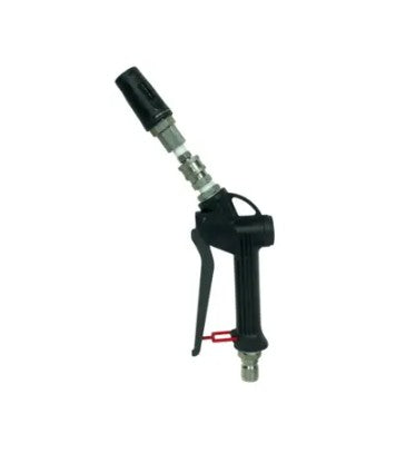 7-12 GPM HydroJet Soft Wash Spray Gun & Soft Wash Twist – 3/8” QC Plug Inlet