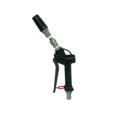 2-3 GPM HydroJet Soft Wash Spray Gun & Soft Wash Twist – 1/2” QC Plug Inlet